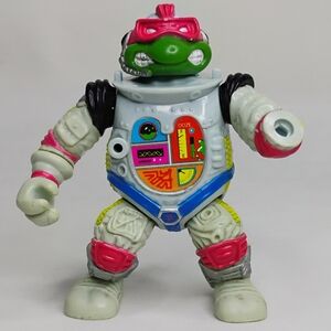 TMNT 1990 Teenage Mutant Ninja Turtles Space Cadet Astronaut Raphael Playmates